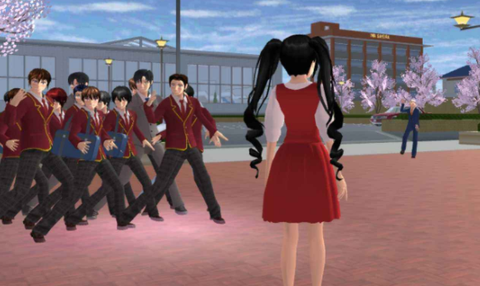 樱花高中真实模拟图2