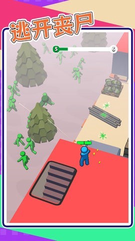 火柴人狙击僵尸图2