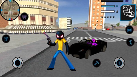 火柴人绳索生存战[图2]