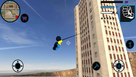 火柴人绳索生存战图3