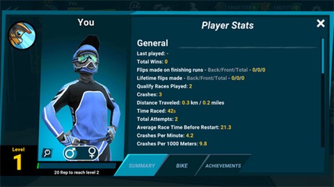 疯狂技能越野摩托车3[图3]