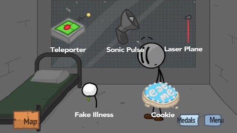 火柴人小鲜肉逃亡图3