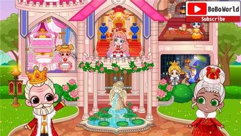 啵啵世界：城堡图3