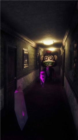 恐怖3D版吃豆人图3