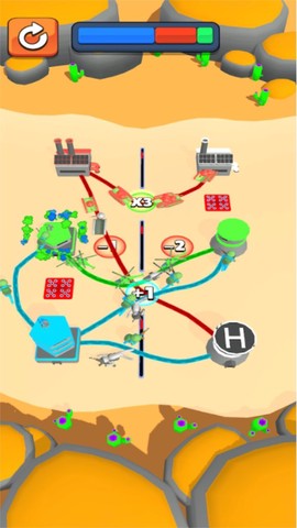 烧脑连接：救救士兵[图2]