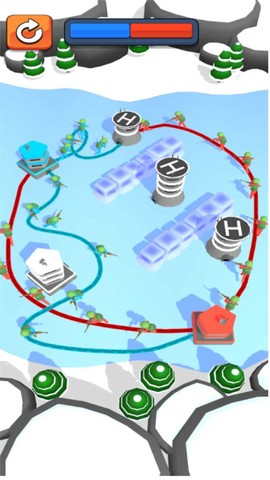 烧脑连接：救救士兵图1