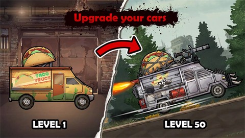 战车撞僵尸:地牢[图1]