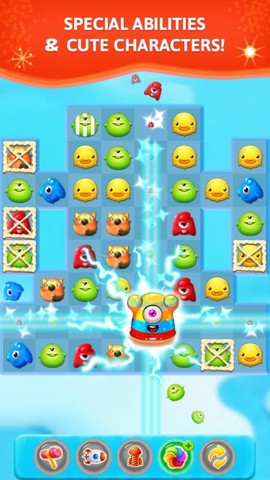 怪物表情连接图1