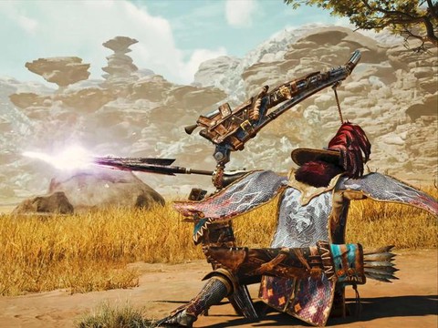 怪物猎人x弓用什么风格[图1]