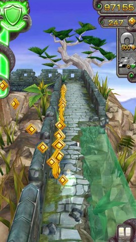 疯狂跑酷竞速图1