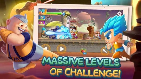 超级英雄大作战图2