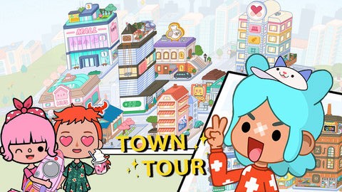 米加小镇校园世界[图1]