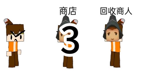 迷你世界的商人怎么做[图1]