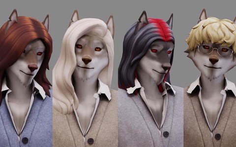 模拟人生4怎么选狼人[图2]