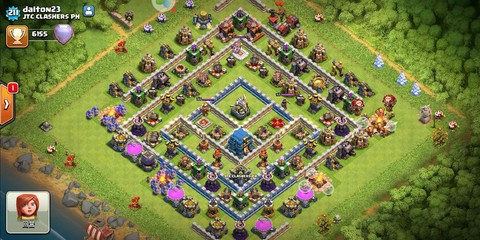 部落冲突伤害怎么算