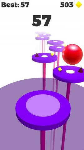 跳舞的球滚动跳一跳[图1]