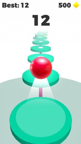 跳舞的球滚动跳一跳图2