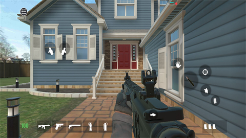 严阵以待射击图1