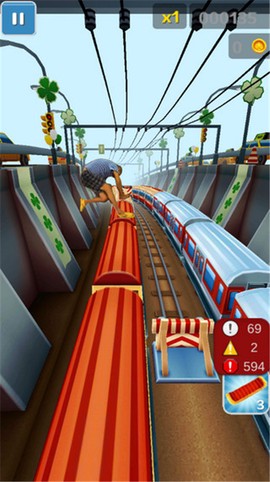 愣子跑酷(最新版)图3