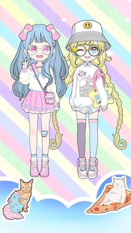 少女换装派对图1