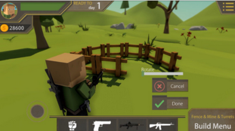 像素人打僵尸[图1]