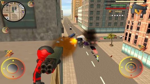 城市蜘蛛人英雄[图1]