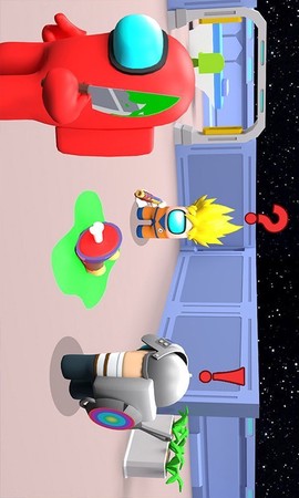 太空狼人杀模拟器图2