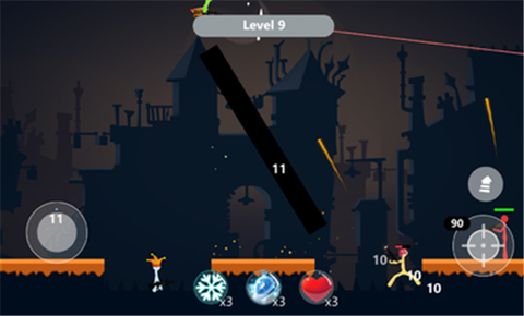 火柴人无限决斗图1