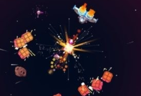 像素宇宙飞船[图2]