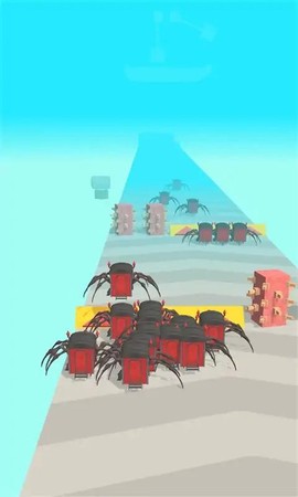 合并蜘蛛列车图2