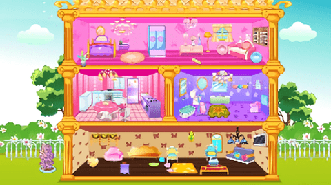 打工装扮娃娃屋[图1]