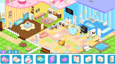 打工装扮娃娃屋图1