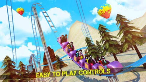 火柴人游乐场过山车[图1]