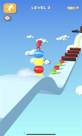 火柴人在奔跑[图1]