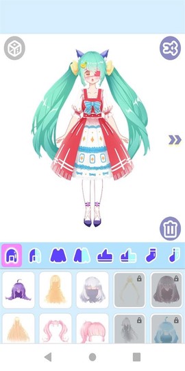 粉彩小萝莉换装图2