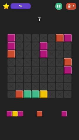 幽灵旋转方块拼图图3