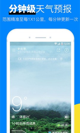新晴天气图1