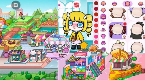 新小镇创建模拟器图1