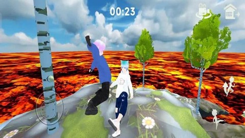 校园格斗比赛图1