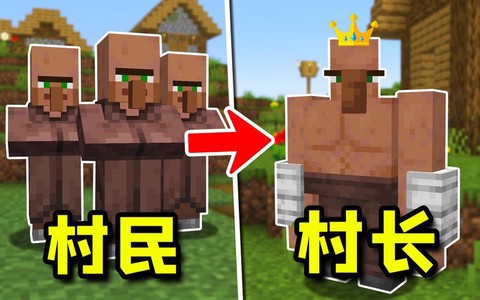 我的世界怎么当村长[图1]