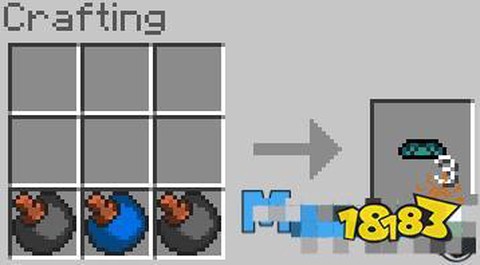 我的世界神奇宝贝怎么做精灵球