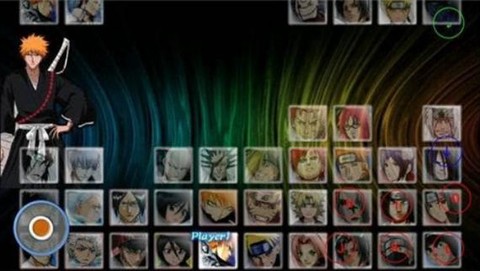 死神vs火影怎么用替身