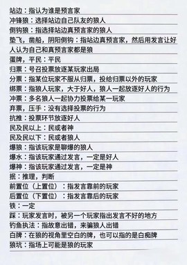 狼人杀指抢什么意思