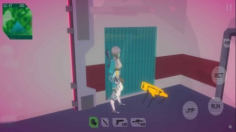 克隆机器人角斗场图1