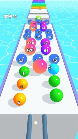 2048碰碰球图1