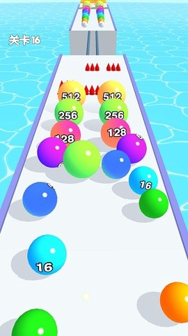 2048碰碰球图2