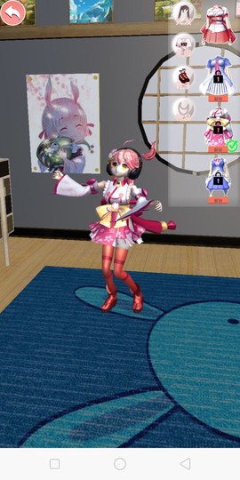 樱花校园二次元装扮[图3]