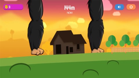 怪兽粉碎城市图2