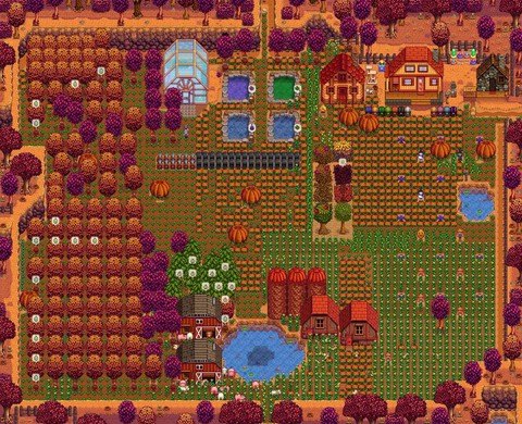 星露谷物语秋季干什么