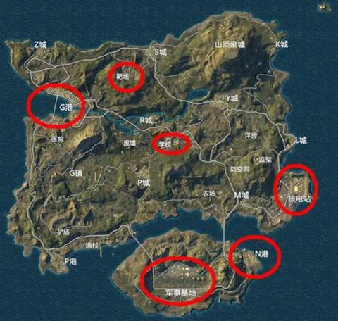 绝地求生怎么辨别方向[图1]